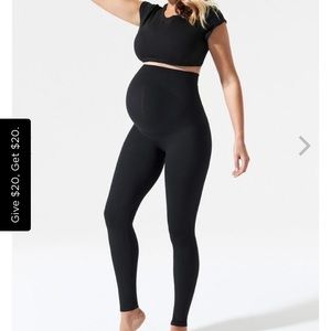 Maternity compression leggings. 🤰🏼👼🏼